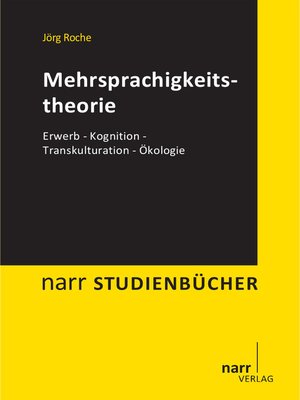 cover image of Mehrsprachigkeitstheorie